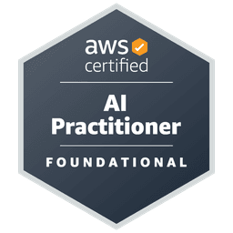 AWS Certified AI Practitioner badge
