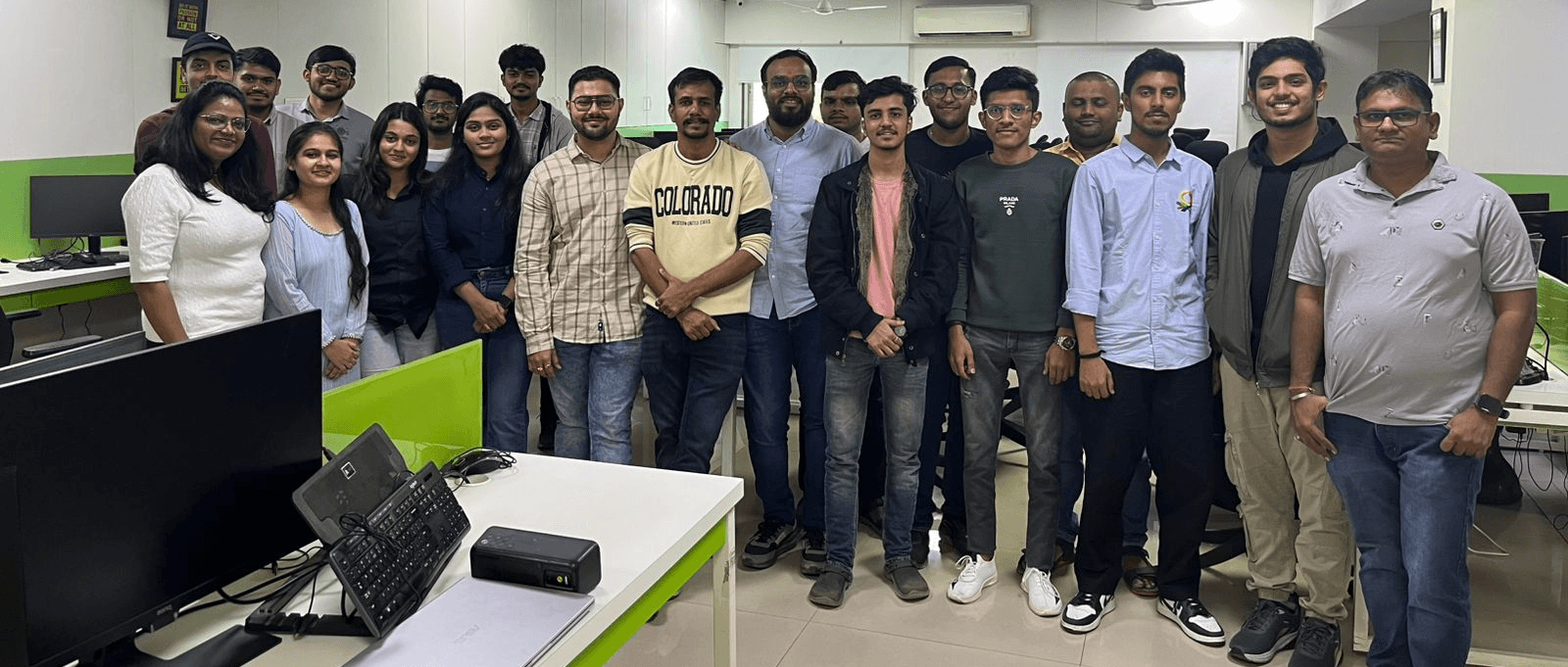 Django India Surat meetup and ORM talk